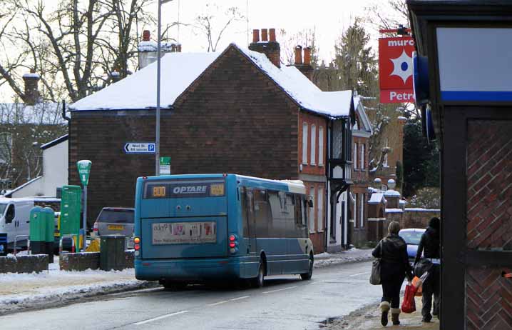 Arriva the Shires Optare Solo 2496